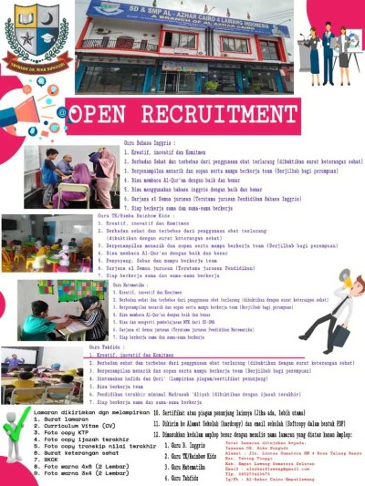 open recruitment